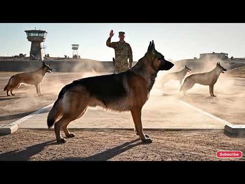 Elite K9 Training in Extreme Alpine Conditions | Military Working Dogs in Harsh Snow Missions
