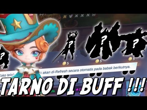 KONTEN WAJIB AWAL TAHUN ! TEST KEHOKIAN TAHUN INI PAKE COMMANDER TARNO YANG ABIS DI BUFF !!!