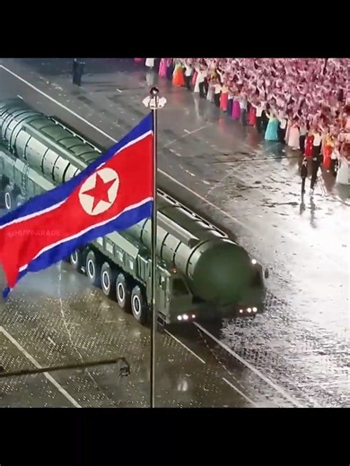 When North Korea 🇰🇵 holds military parade, the World Trembles ☠️ #military #parade #northkorea