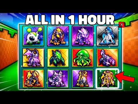 I Got EVERY PET in 1 Hour (Break and Steal an Egg)