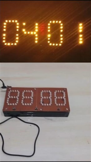 Amazing Science Project, Home Made Digital Clock