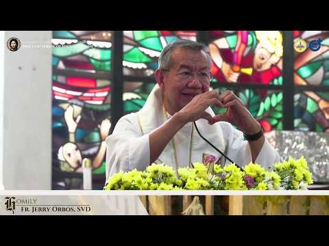 𝗕𝗲𝘆𝗼𝗻𝗱 𝗛𝗨𝗠𝗔𝗡 𝗟𝗢𝗩𝗘, 𝗧𝗵𝗲𝗿𝗲 𝗜𝘀 𝗗𝗜𝗩𝗜𝗡𝗘 𝗠𝗘𝗥𝗖𝗬 | 12 April 2026 HOMILY with Fr. Jerry | DIVINE MERCY SUNDAY