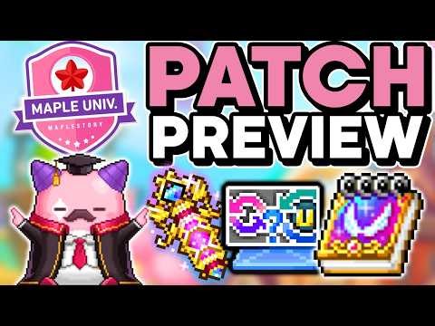 MapleStory Maple University: 21st Anniversary Update Preview Breakdown