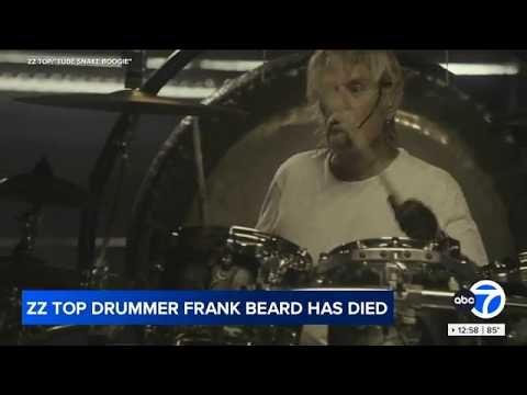 Frank Beard, longtime ZZ Top drummer, dies at 77