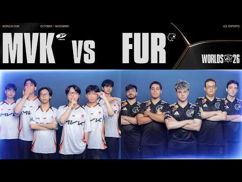 MVK vs. FUR | WORLDS 2026 | Play-Ins Day 3