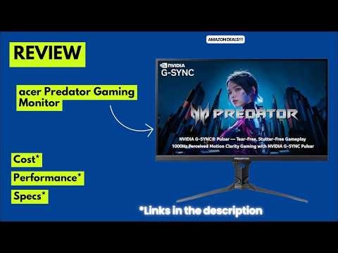OLED Speed on an IPS? 🤯 Acer Predator XB273U F5 Review (360Hz + G-SYNC Pulsar)