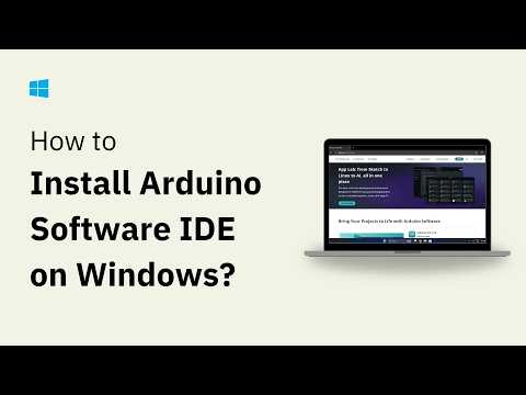 How To Install Arduino Software IDE On PC or Laptop - Full Guide