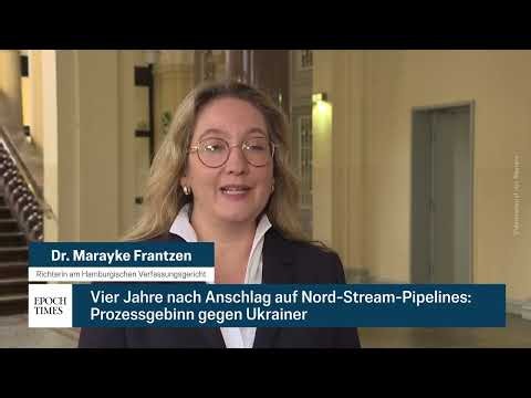 Vier Jahre nach Anschlag auf Nord-Stream-Pipelines: Prozessgebinn gegen Ukrainer
