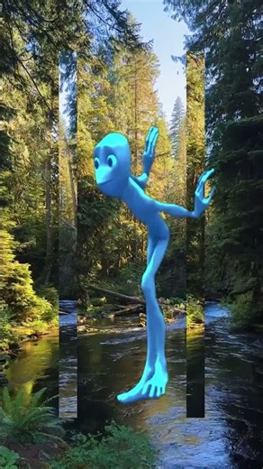 2.2 Green Alien Dance Challenge