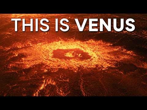 Why NASA Is Scared Of What's Inside Venus