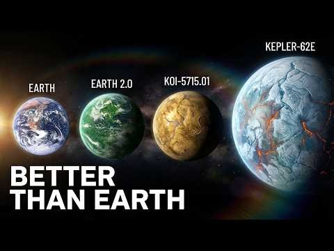 New Exoplanet Discoveries: Could They Be Better than Earth