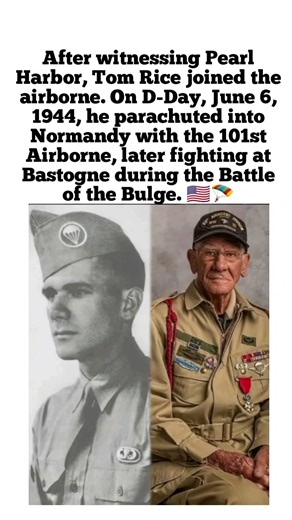 He Jumped Into D-Day at 23 🇺🇸 #LestWeForget