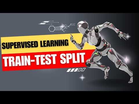 1. Train Test Split in Python (Complete Explanation + Data given) | Supervised Learning | AIML