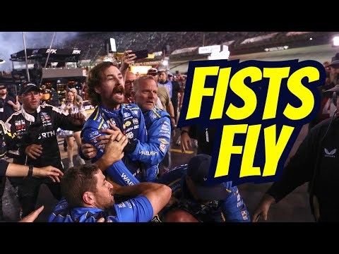 Carson Hocevar vs Ryan Blaney Fight Video: The Aftermath