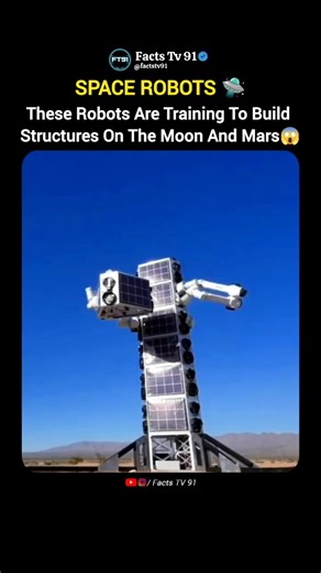 Robots Training to Build on the Moon 🚀