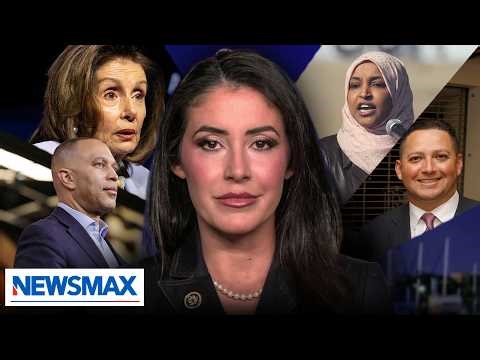 Rep. Luna gives look into 'morally corrupt' colleagues | Rob Schmitt Tonight