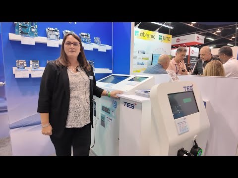 TES TEC + GIGAIPC booth: rugged 10.1–21.5in touch HMI, IP66/65 IK09/08 outdoor use