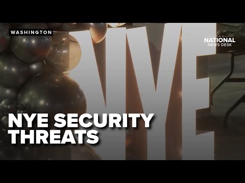 New Year's Eve events add to growing pressure for security threats