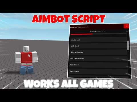 *UNIVERSAL* Aimbot Script *NO KEY* | Works All Games | PASTEBIN (MOBILE & PC)