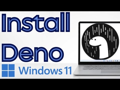 How to Install Deno on Windows 11 (2026 Guide)