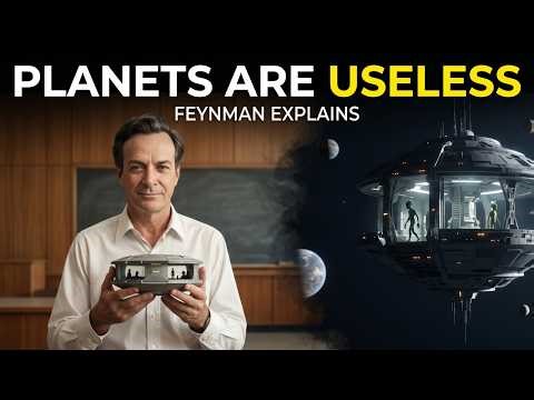 Aliens Couldn’t Live Anywhere Else… So They Stopped Depending on Planets