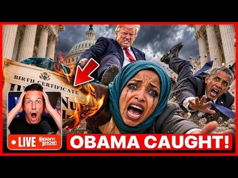 🚨Obama CAUGHT Lying About Evidence Of Ilhan Omar Marriage Fraud, Bombshell NYT Report: 'HE KNEW'