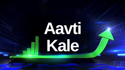 Watch Aavti Kale Live : Streaming on CNBC Bajar on JioTV