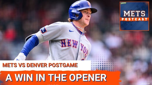 METS POSTCAST: Mets Take Opener Behind 4-Run Sixth, Peterson SOLID In Relief