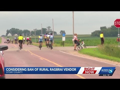 RAGBRAI concerns grow over county rules for vendors