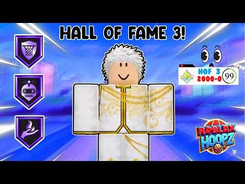 I HIT HOF 3 IN HOOPZ... **FT. JONTEY** | ROBLOX HOOPZ 🏀