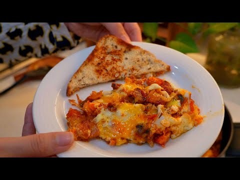 One Eggplant, 30 Minutes! 🍆 Easy & Delicious Dinner Recipe
