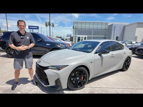 The 2026 Lexus IS 350 is a BETTER luxury sport sedan than a Mercedes Benz C300