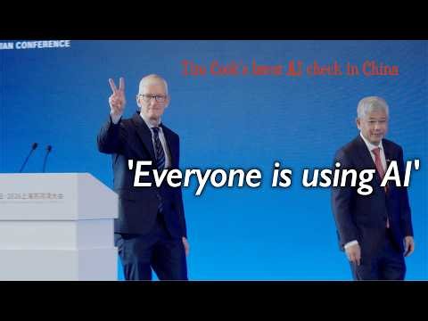 Tim Cook professes his love for China once again as global capital plugs into Chinese markets