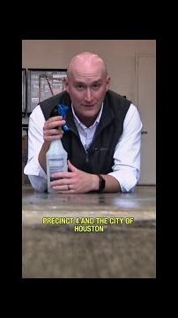 Houston road crews rely on brine to keep roads clear from ice. Will it work this time?