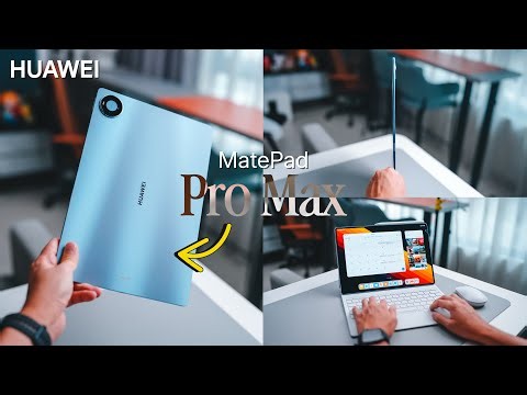 HUAWEI MatePad Pro Max: The Ultimate Tablet from Huawei Has Arrived! 🔥