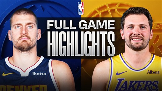 NUGGETS at LAKERS | NBA PRESEASON FULL GAME HIGHLIGHTS | October 16, 2026