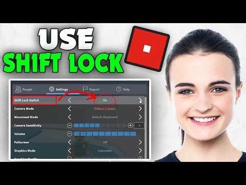 How to Use Shift Lock in Roblox PC (2026)
