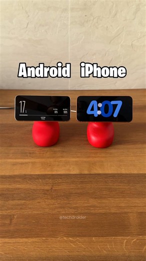 Android vs iPhone - Divided by Competition, United by Purpose 😍 https://t.co/Ugk2cOLk97