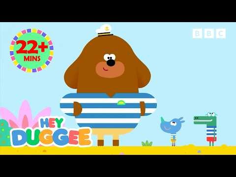 Duggee’s BIG Family Outdoor Adventures 🏕️ | Hey Duggee