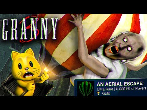 GRANNY 3 NEW HOT AIR BALLOON ESCAPE UPDATE!