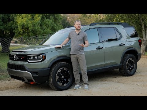 2026 Honda Passport Review and Test Drive
