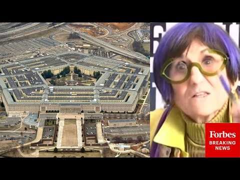 Rosa DeLauro Claims 'We Don't Know' Where $1 Trillion Defense Budget 'Is Going'