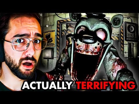 Playing the most horrifying FNAF game of all time 💀 (Graveyard Shift at Freddy's)