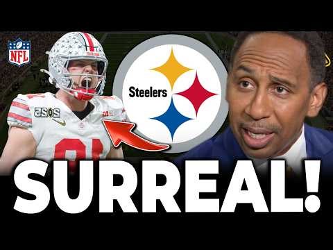 🔴 BREAKING NEWS! STEELERS NEWS TODAY! PITTSBURGH TALK PODCAST NFL Aaron Rodgers