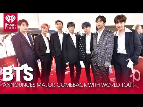 BTS Announces Major Comeback With Massive World Tour | Fast Facts