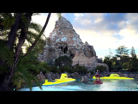 Finding Nemo Submarine Voyage FULL 4K POV Ride Experience | Disneyland Park 2026 