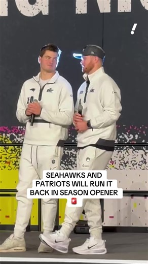 #Seahawks will host the #Patriots in the Super Bowl LX rematch to kick off the 2026 season, per Jordan Schultz 🔥 #nfl #football
