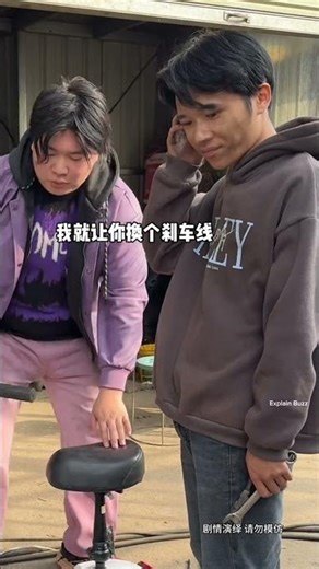 Crazy Mechanic Fixed Scooter So Wrong That One Action Does Another