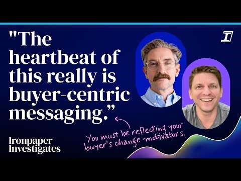 Conversion Rate Optimization Done Right | Ironpaper Investigates Ep. 1