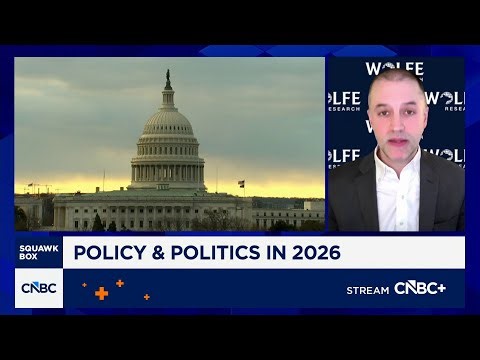 Looking at narrow Democratic House majority in 2026, says Wolfe Research's Marcus